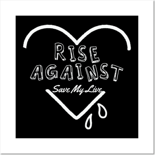 rise against save my soul Posters and Art